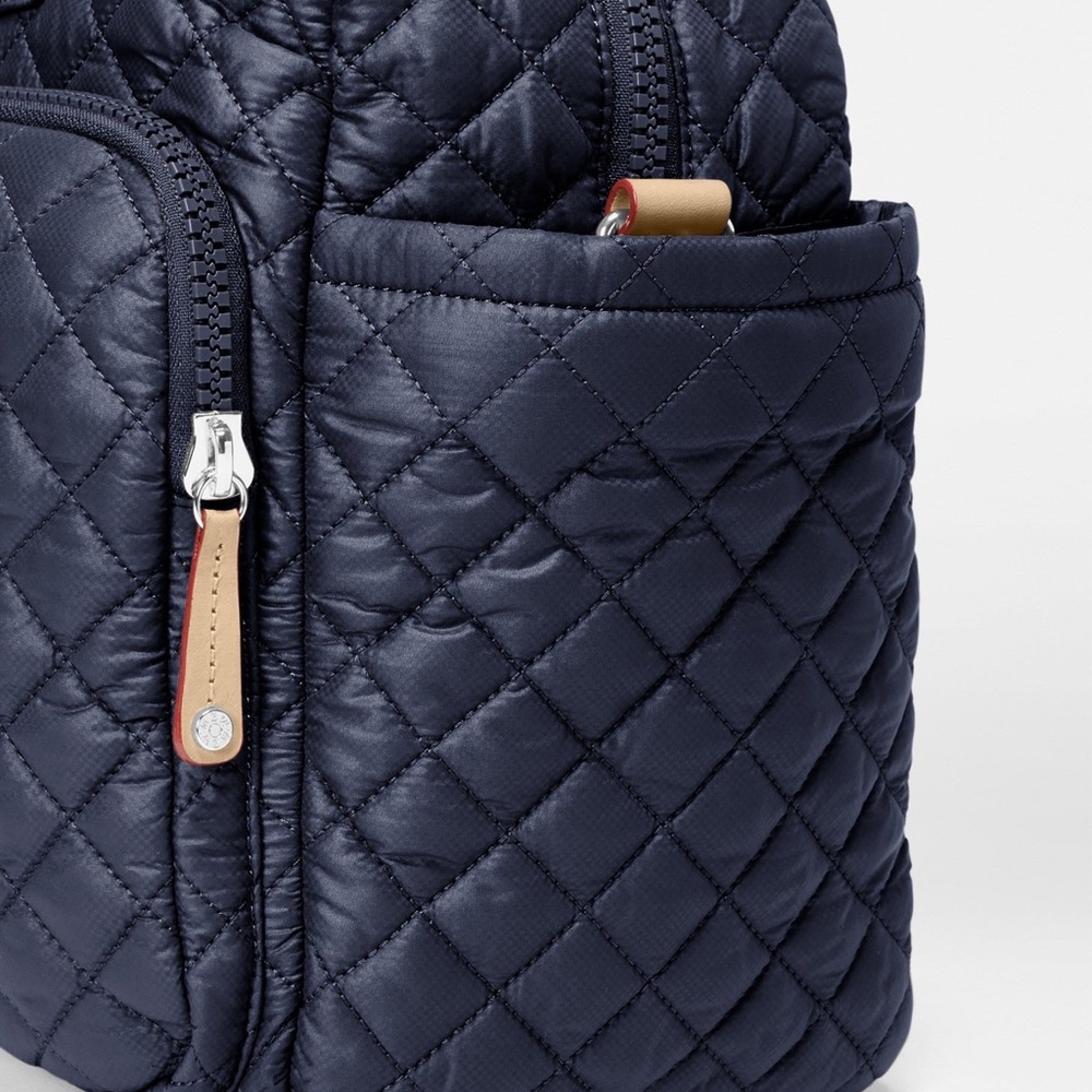 MZ Wallace Nic Ink Quilted Travel Weekender Bag NWT - Picture 11 of 14